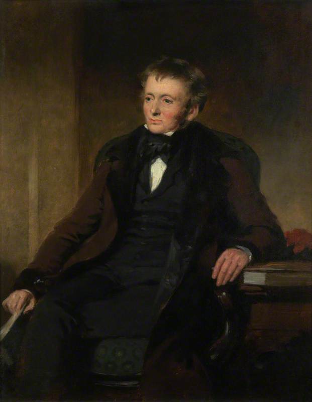 John Watson Gordon, Thomas de Quincey, 1785 - 1859. Author and essayist