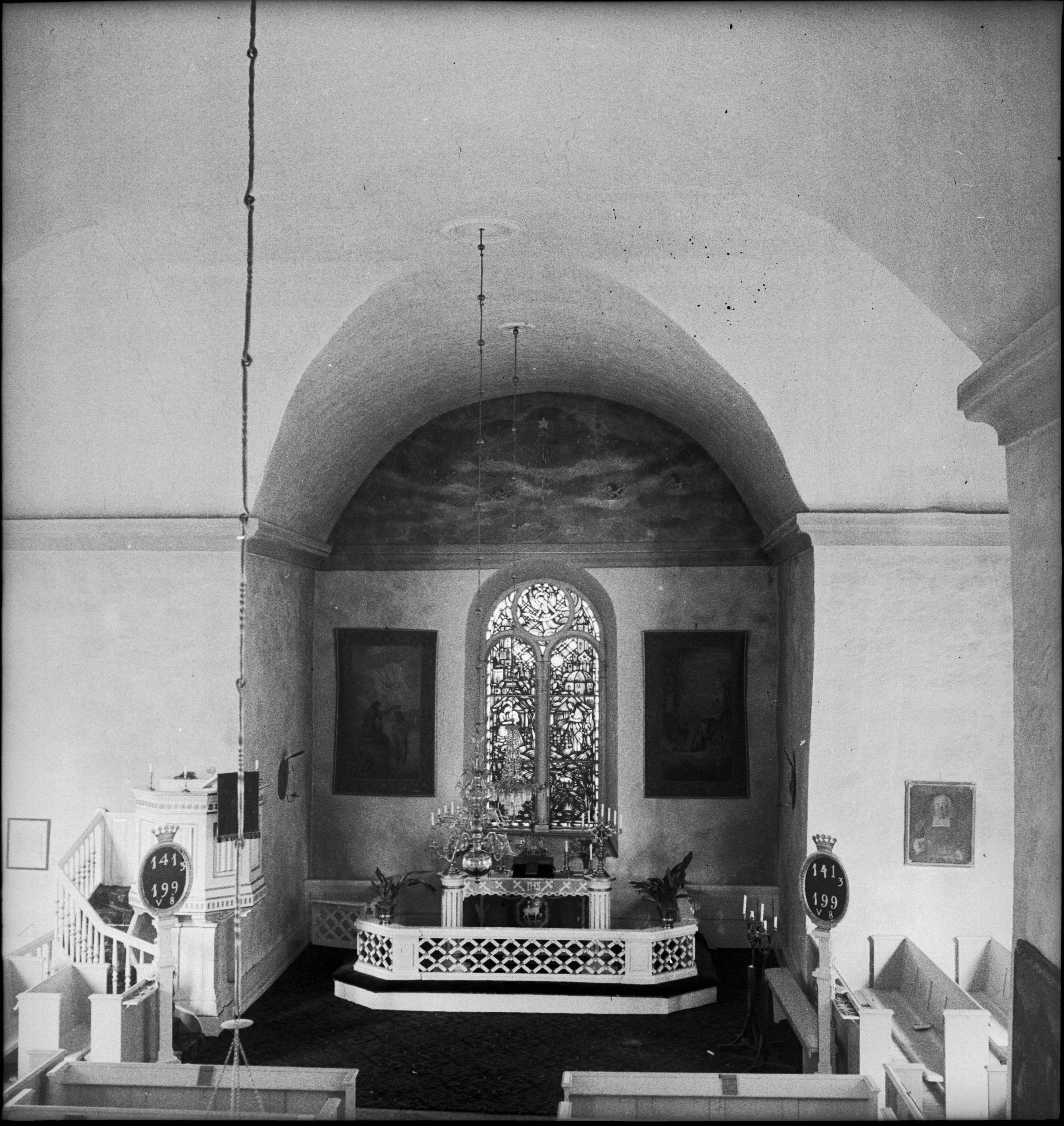 Per Olof Westlund, Kjula kyrka