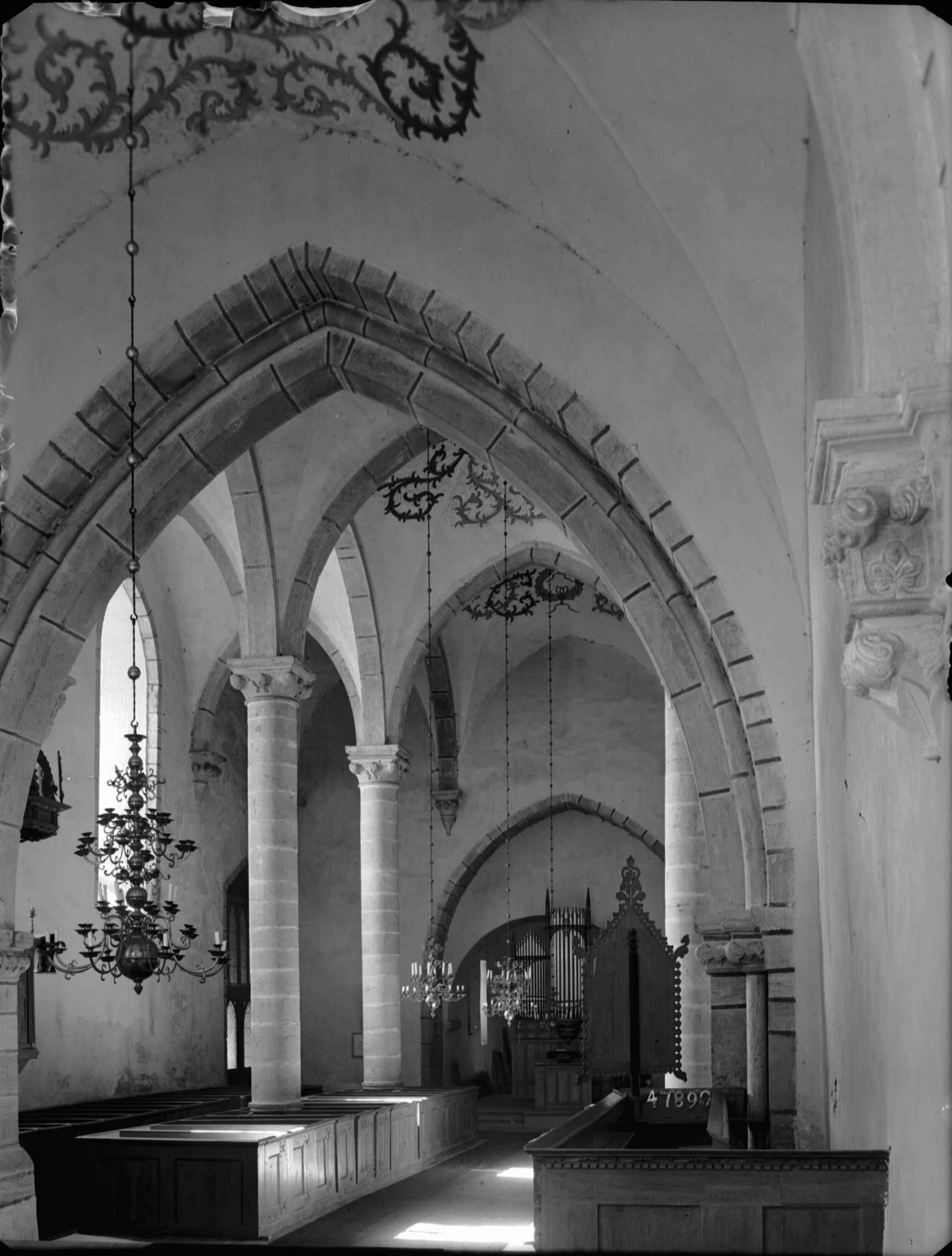 Iwar Anderson, Grötlingbo kyrka