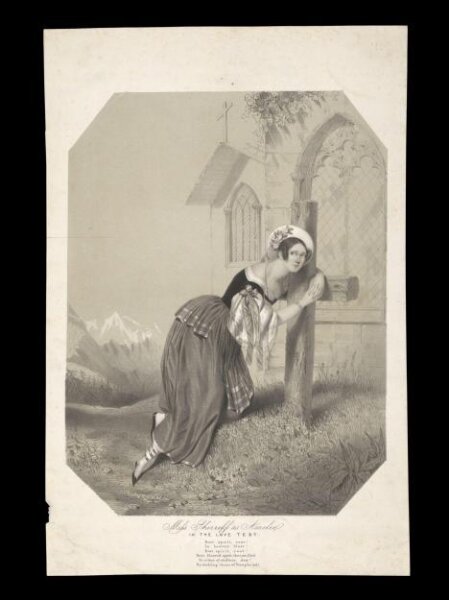 unknown, H Beard Print Collection