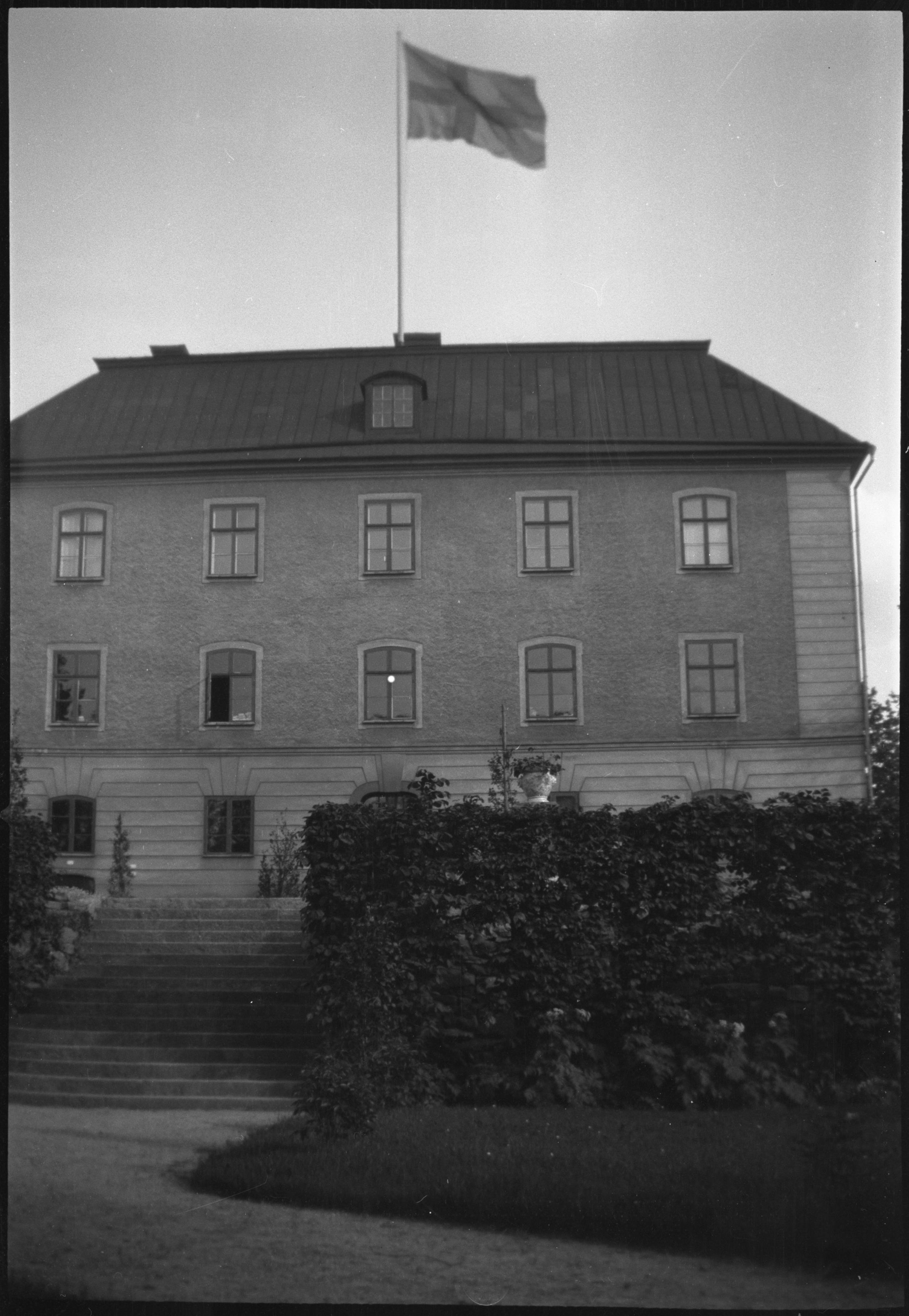 Berit Wallenberg, Gävle slott