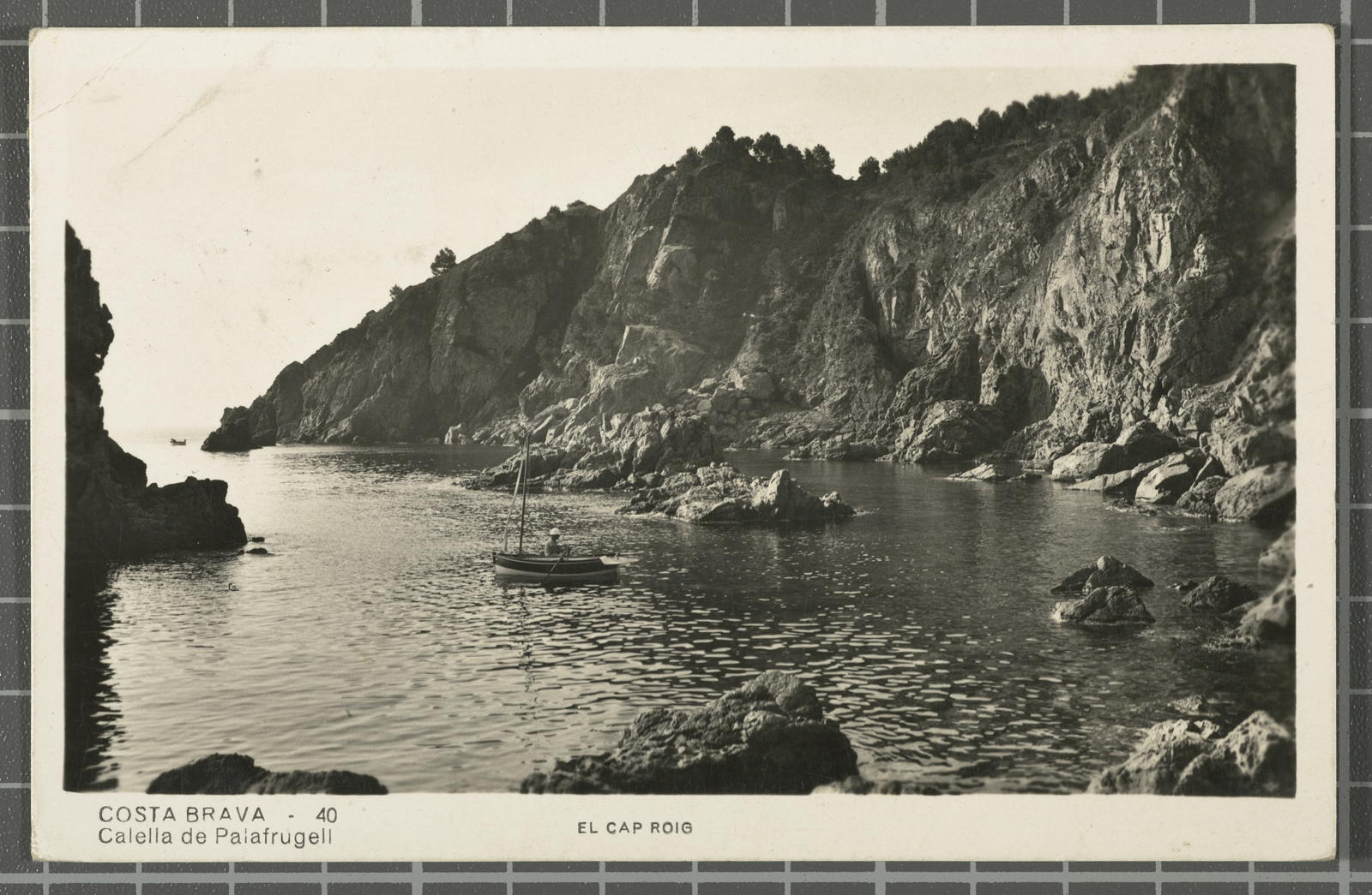 Desconegut, Costa Brava - 40 Calella de Palafrugell. El Cap Roig