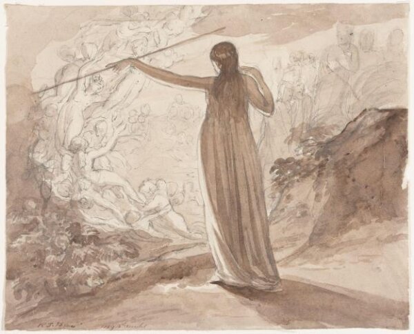 Unknown, Drawing by a member of the Sketching Society