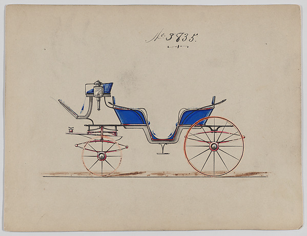 Brewster & Co., Vis-a-Vis #3835