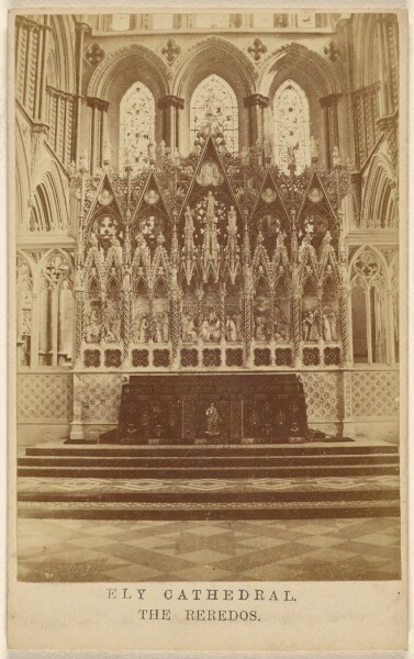 Unknown, Ely Cathedral. The Revedos.
