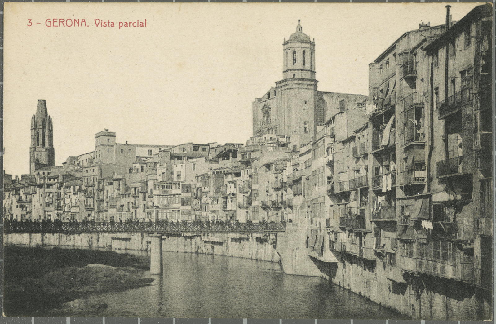 Desconegut, 3-Gerona. Partial view
