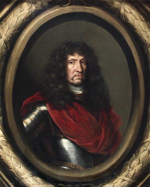 David Klöcker Ehrenstrahl, Erik Dahlberg, 1625-1703