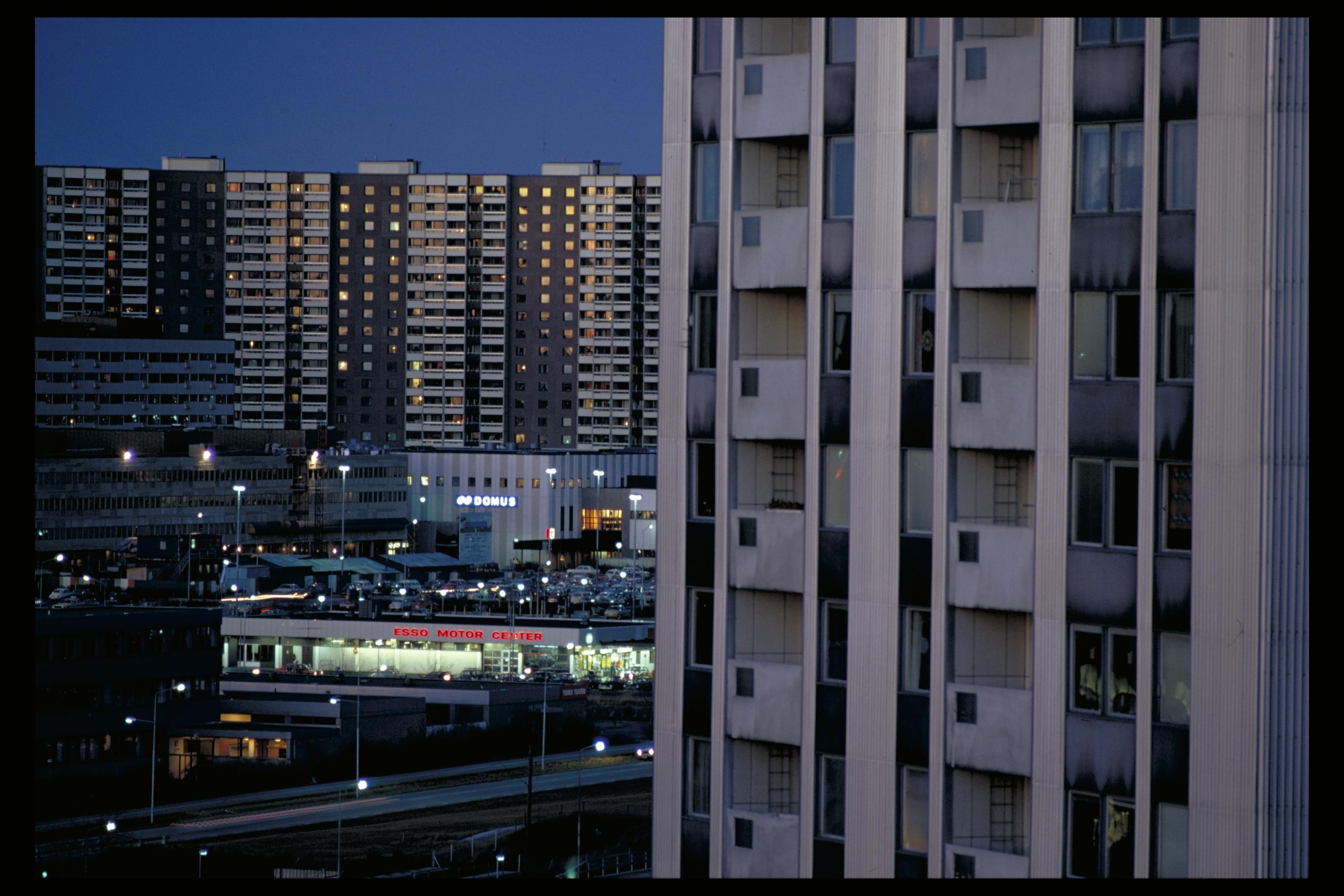 Pål-Nils Nilsson, Täby centrum