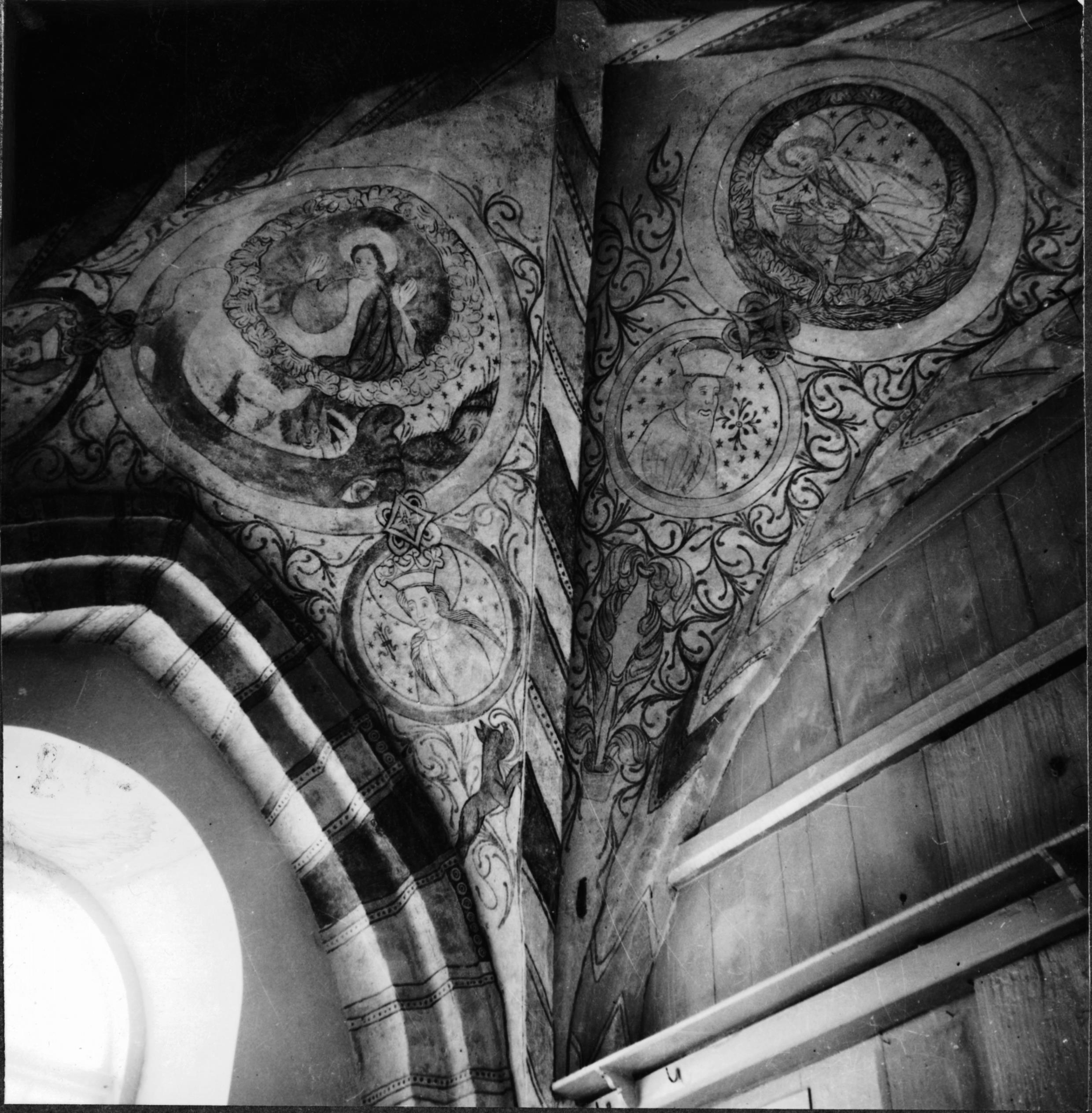 Osvald Owald, Ysane kyrka (Sankta Gertruds kyrka)