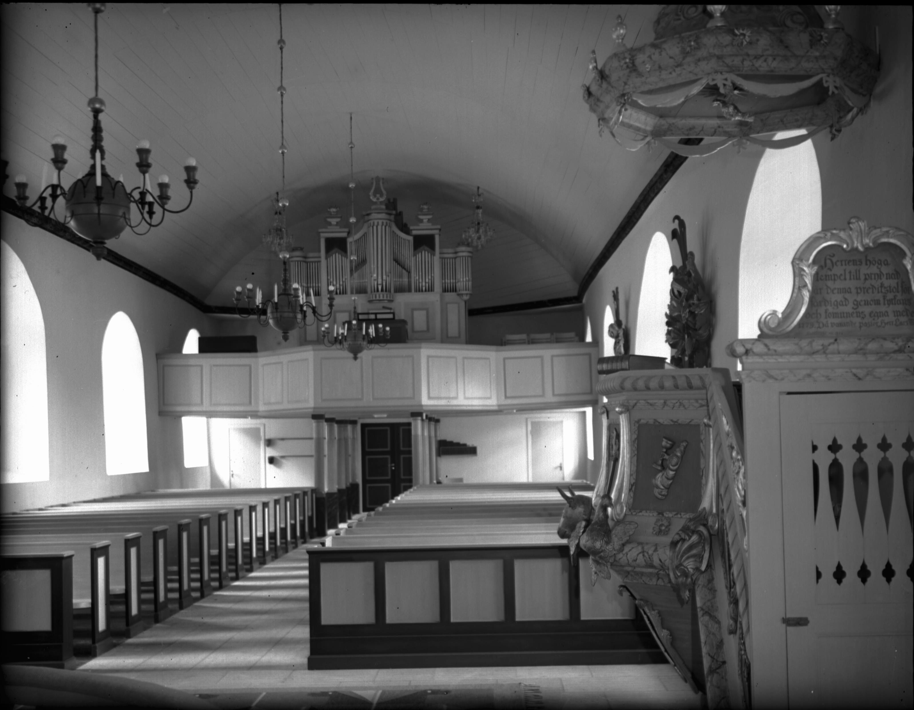Olle Hellström, Steneby kyrka