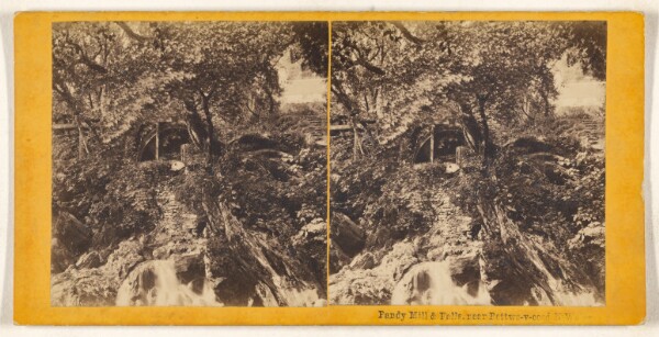 Unknown, Pandy Mill & Falls, near Bettws-y-coed, N. Wales.