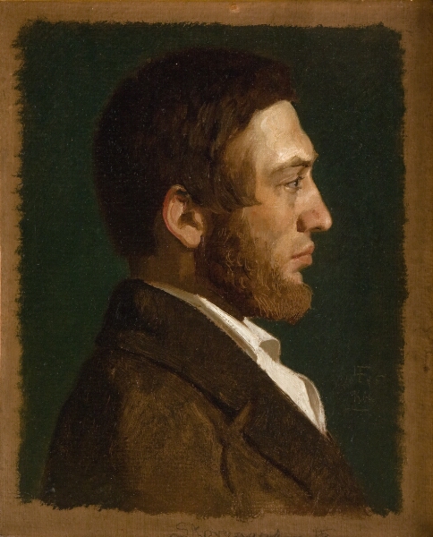 Lorenz Frølich, Portræt af P.C. Skovgaard