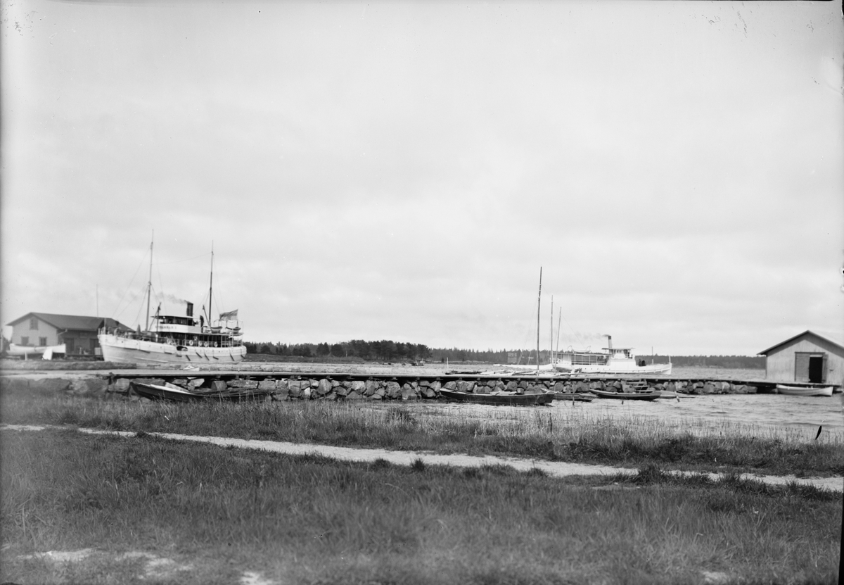 Skötsner-Edhlund, "Sjöfart på Östhammarsfjärden", Östhammar, Uppland