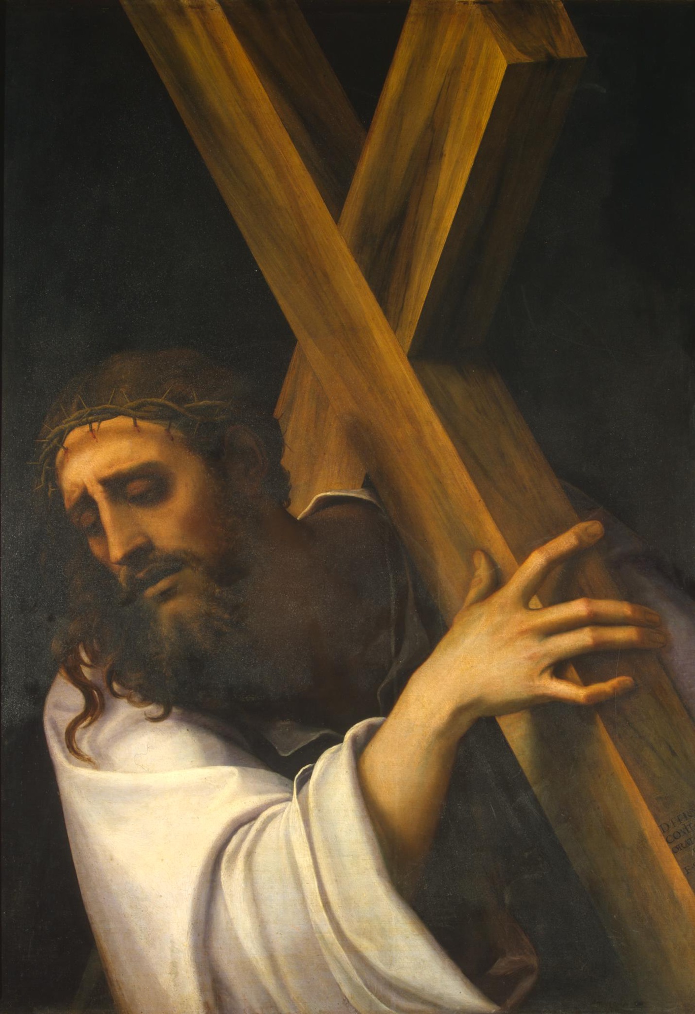 Sebastiano del Piombo, Carrying of the Cross