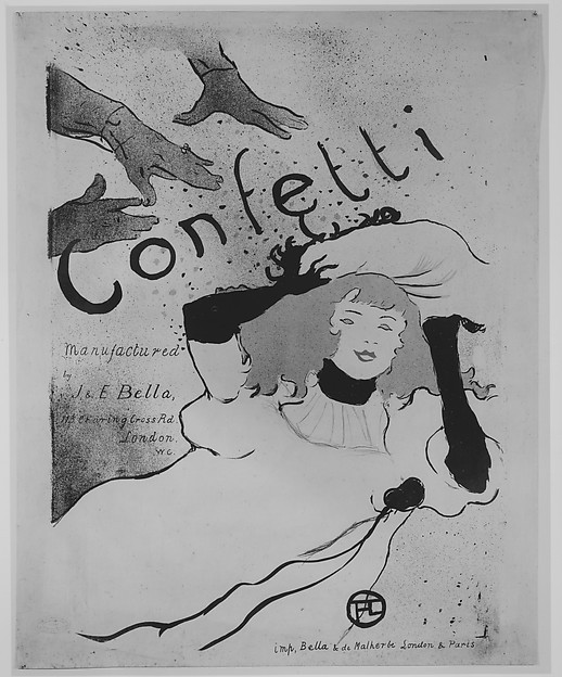 Henri de Toulouse-Lautrec, Confetti