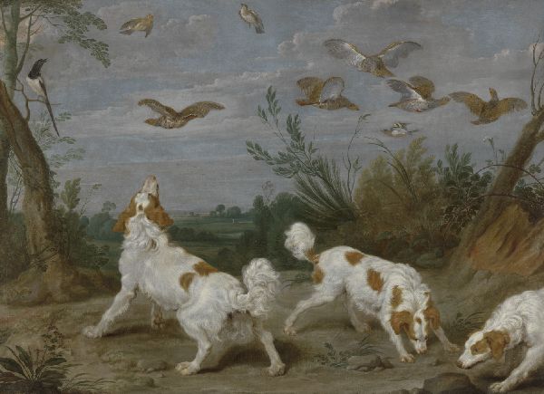 Jan Wildens, Partridge Hunt