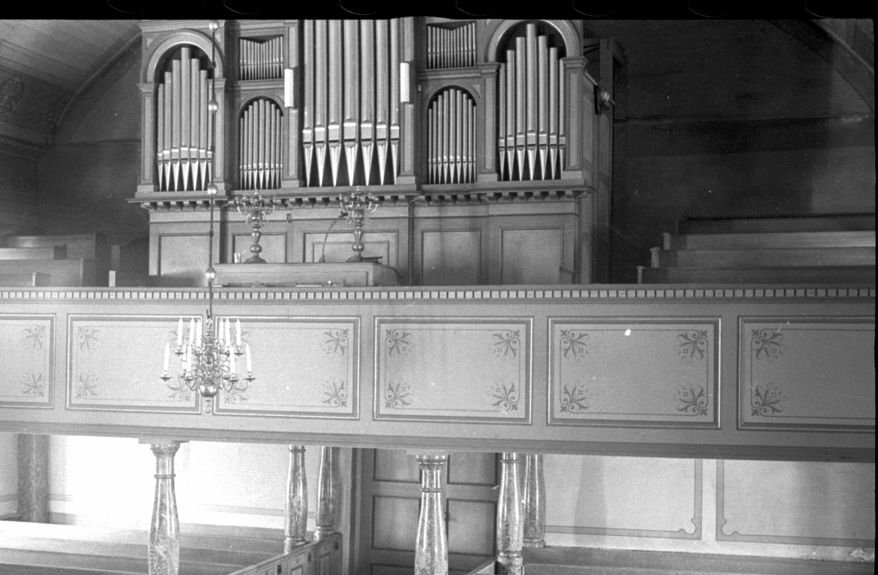 Bertil Berthelson, Grinneröds kyrka