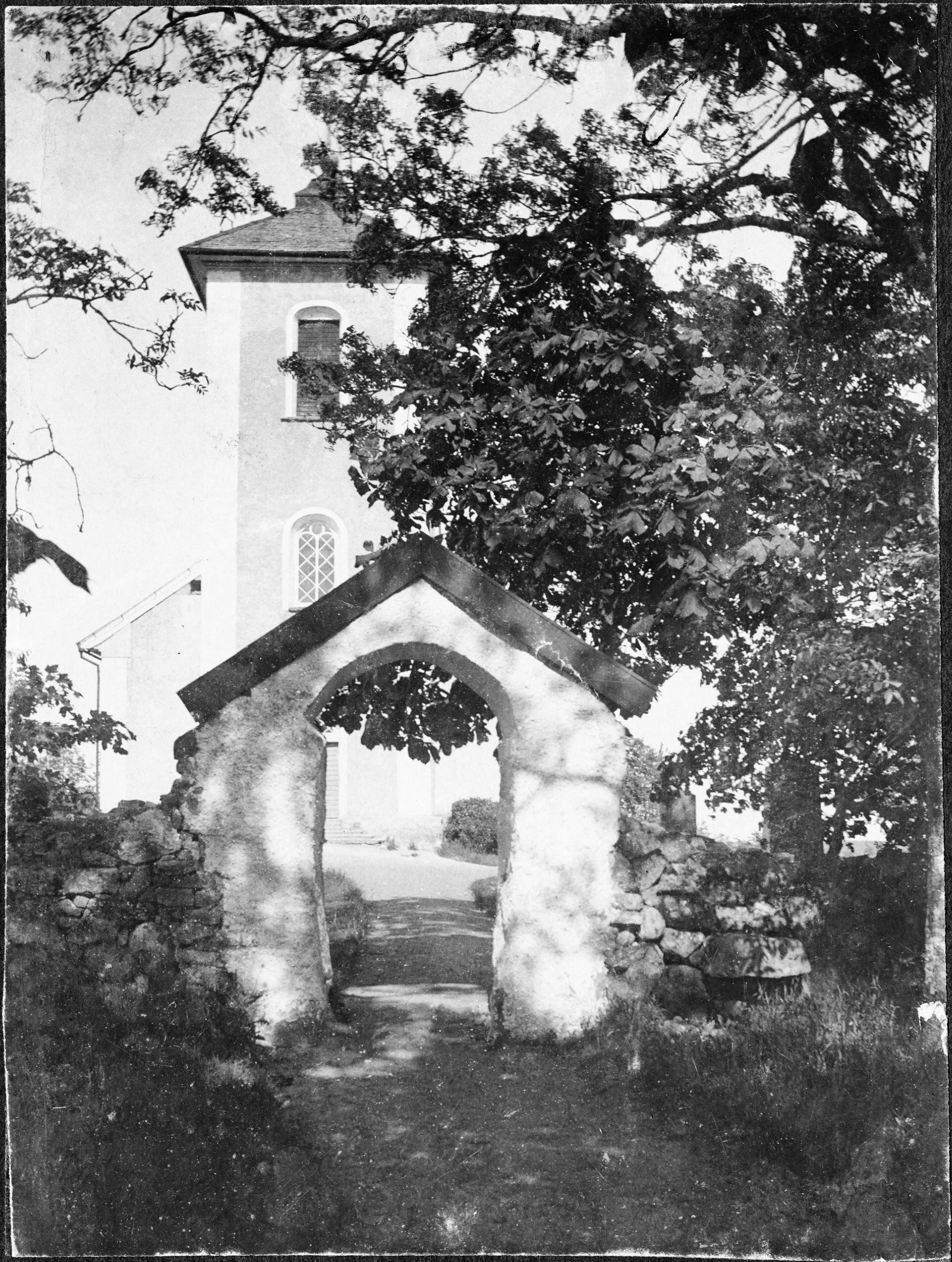 Anders Roland, Järpås kyrka