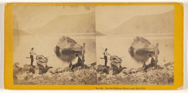 John P. Soule, On the Hudson River, near Bull Hill.