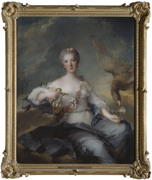 Jean-Marc Nattier, Hertiginnan av Chartres (1726-1759) som Hebe