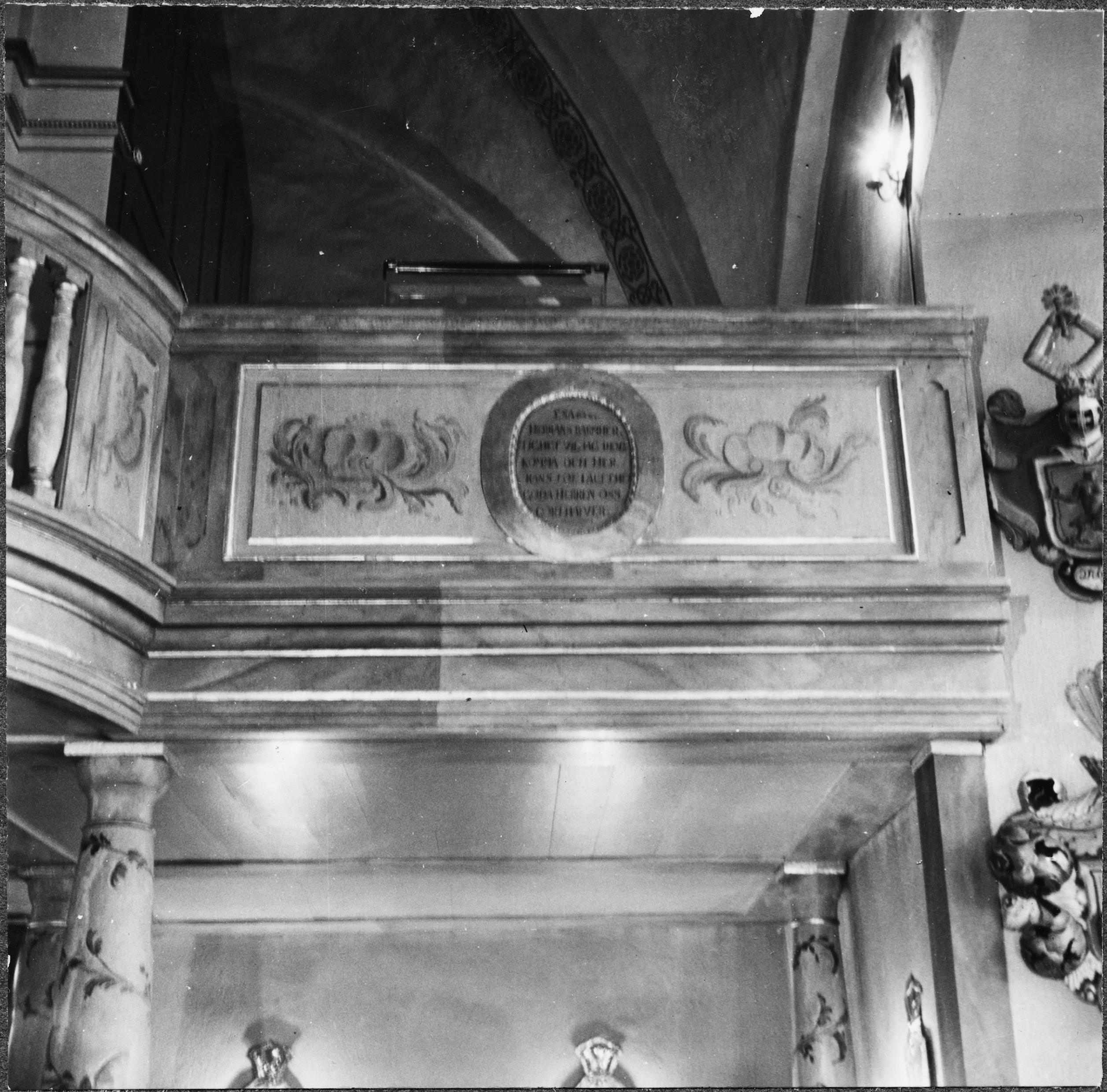 Gösta Lindström, Rimbo kyrka