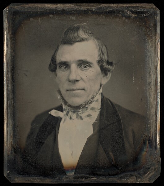 Unknown, [Portrait of a Man with Pompadour Hair Style]