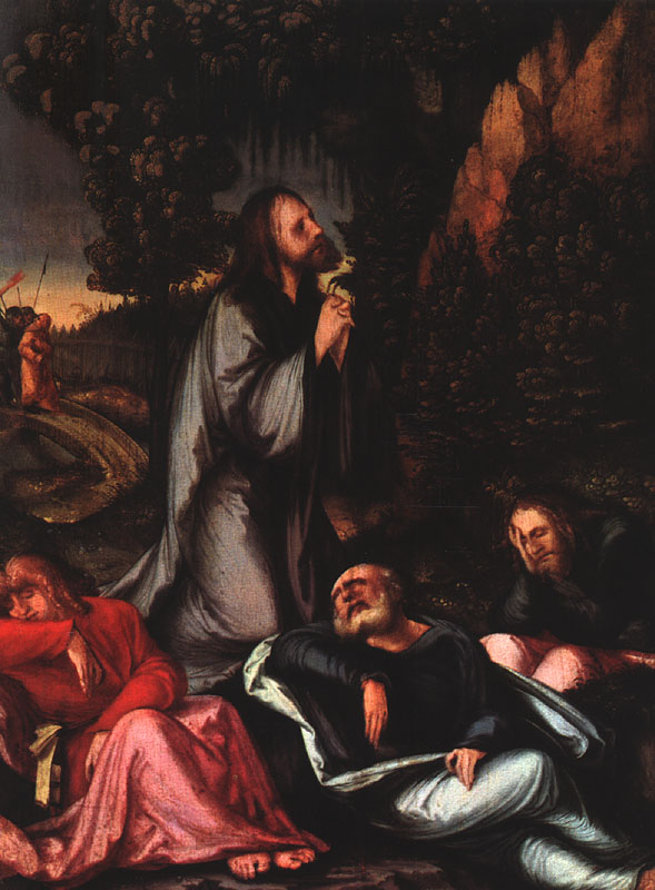 Hans Leonhard Schäufelein, The Agony in the Garden