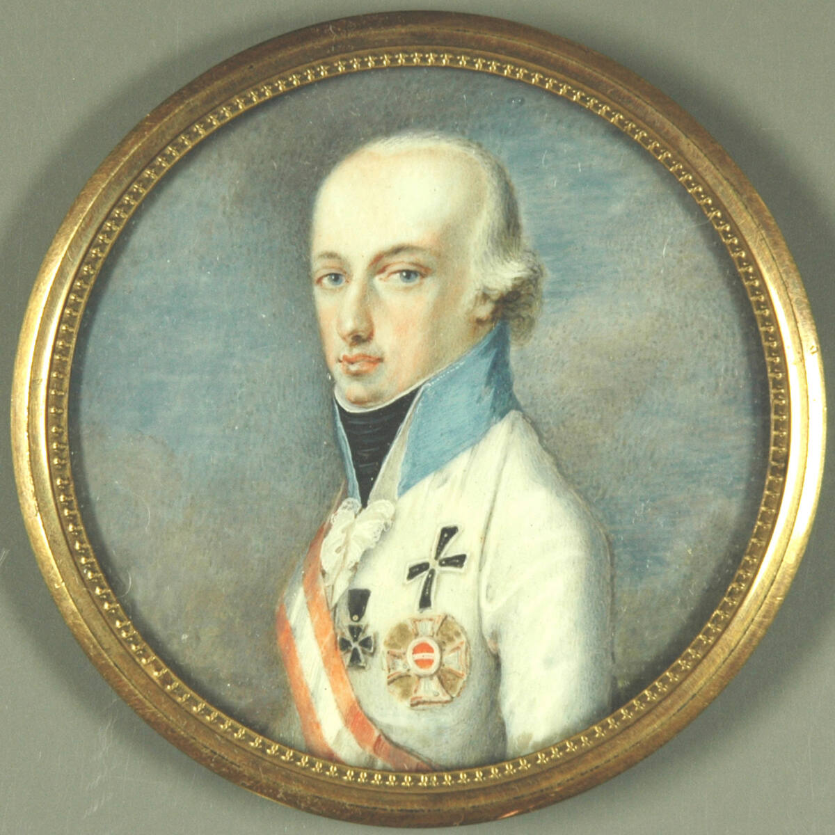 Anonym, Carl Erzherzog von Österrreich, k.k. feldmarschall und Hoch- und Deutschmeister, in der Uniform des k.k. Infanterieregiments Nr.4, mit dem Militär-Maria-Theresien-Orden und dem Kreuz des Deutschen Ritterordens