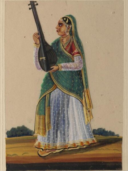 Unknown, One of twelve paintings depicting occupations.