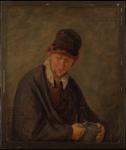 Adriaen van Ostade, Man with a Tankard