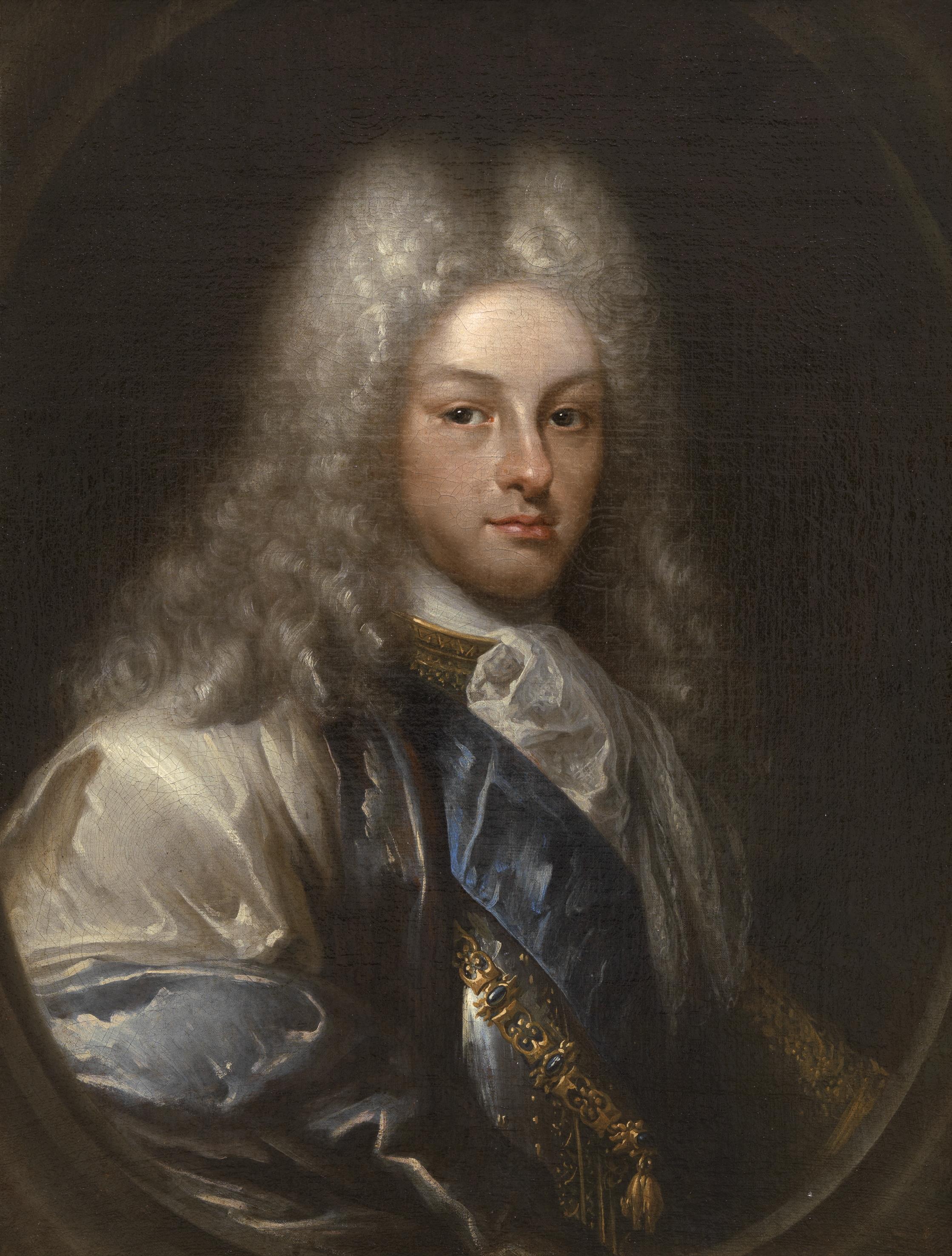 Miguel Jacinto Meléndez, Philip V