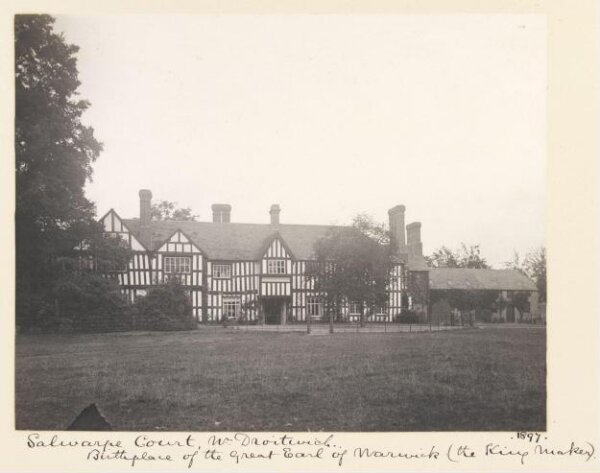 Stone, Benjamin (Sir), National Photographic Record and Survey
