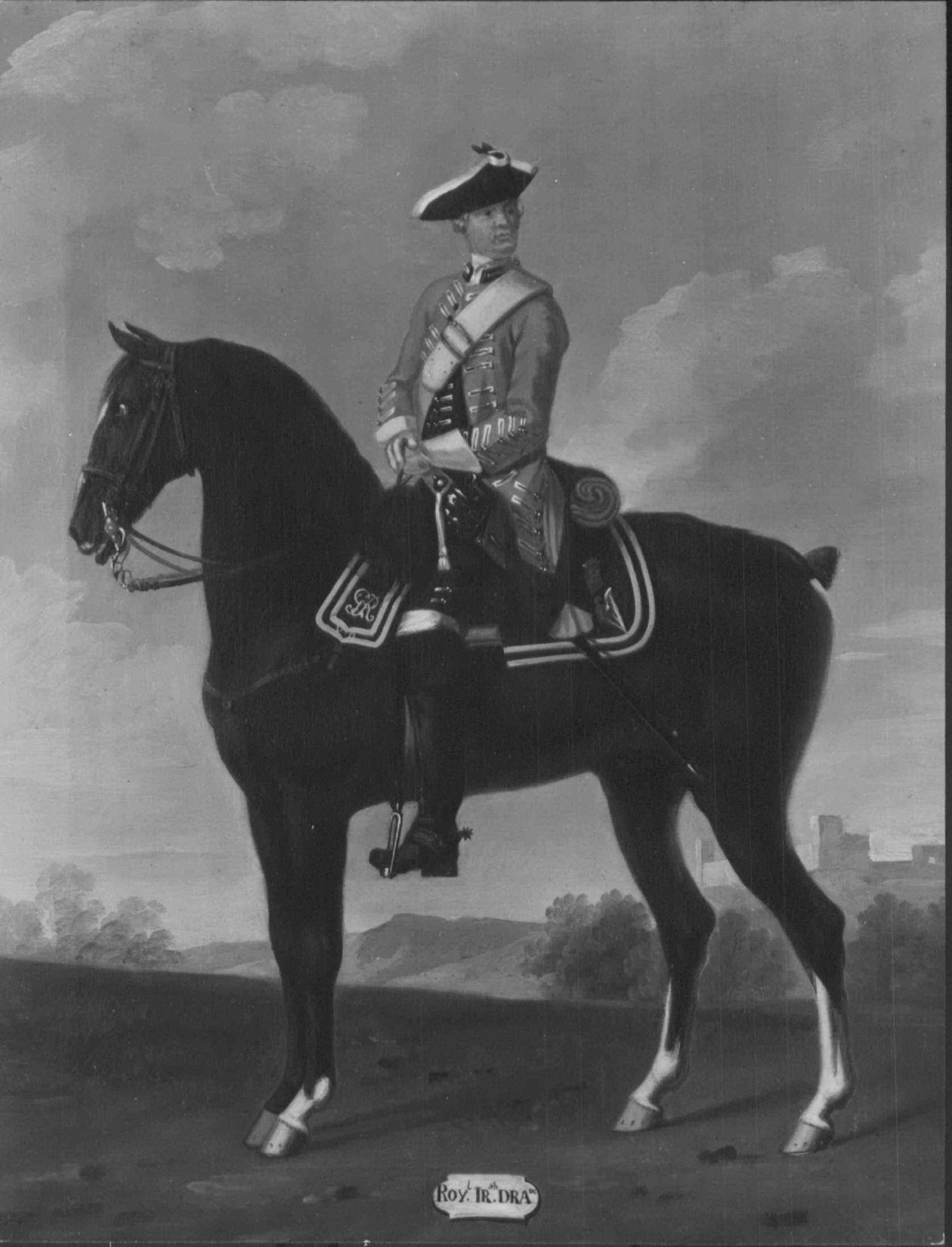 David Morier, Private, 5th Royal Irish dragoons, 1751