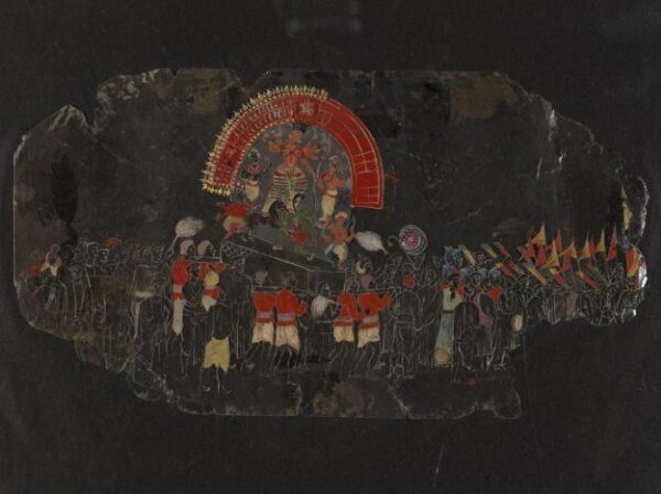 Unknown, One of Thirty-two paintings depicting festivals, ceremonies and occupations.
