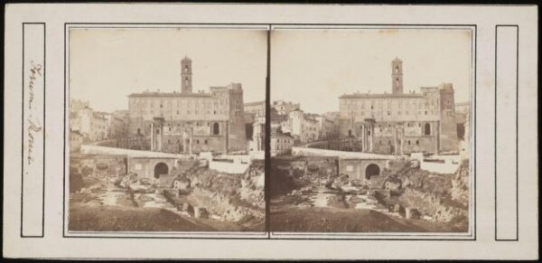 Unknown, The Forum in Rome