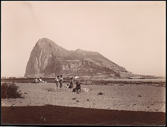 Unknown, [Rock of Gibraltar]