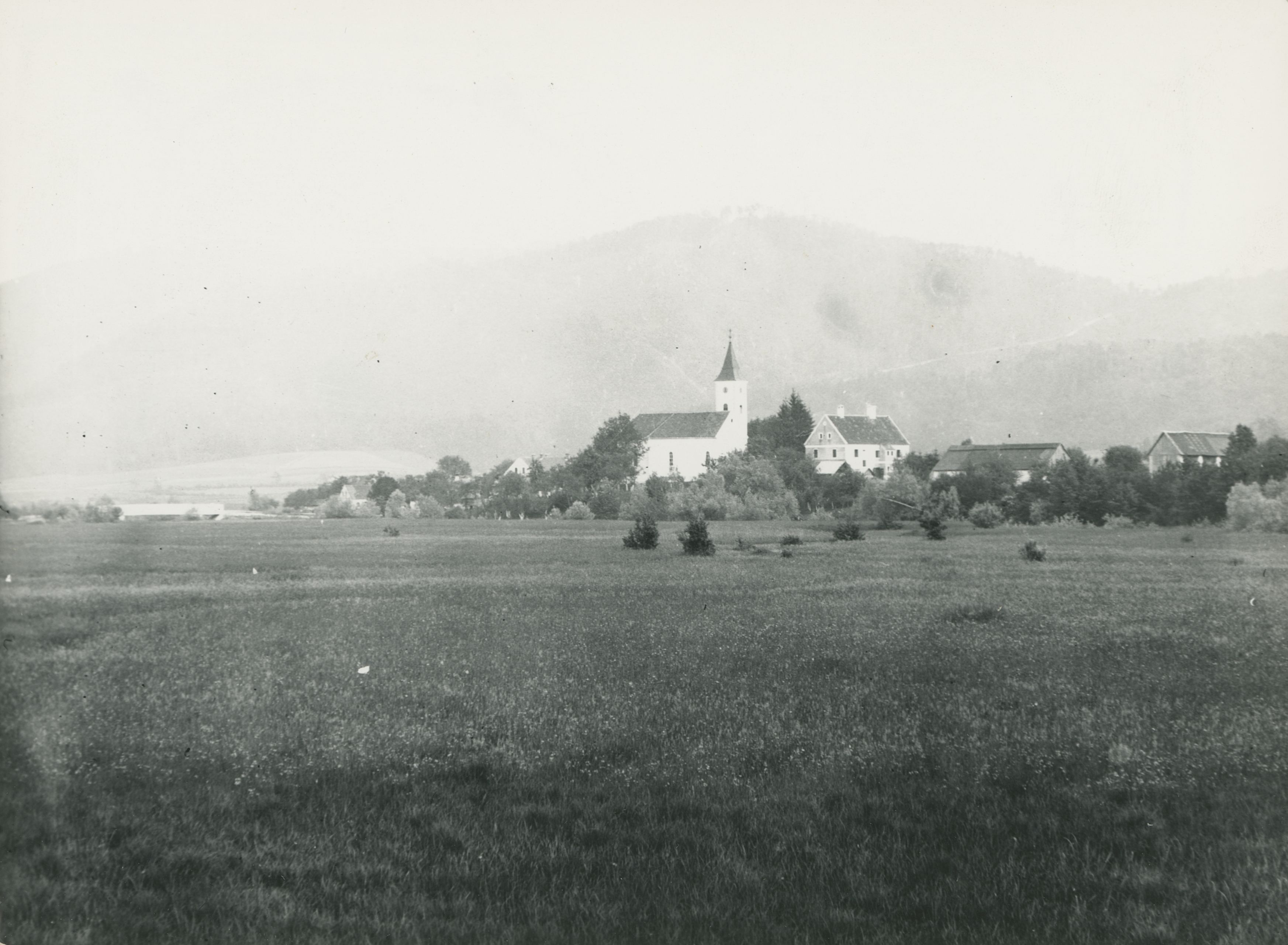 Gjuro Szabo, Margečan (Ivanec) - Crkva sv. Margarete i kurija župnog dvora