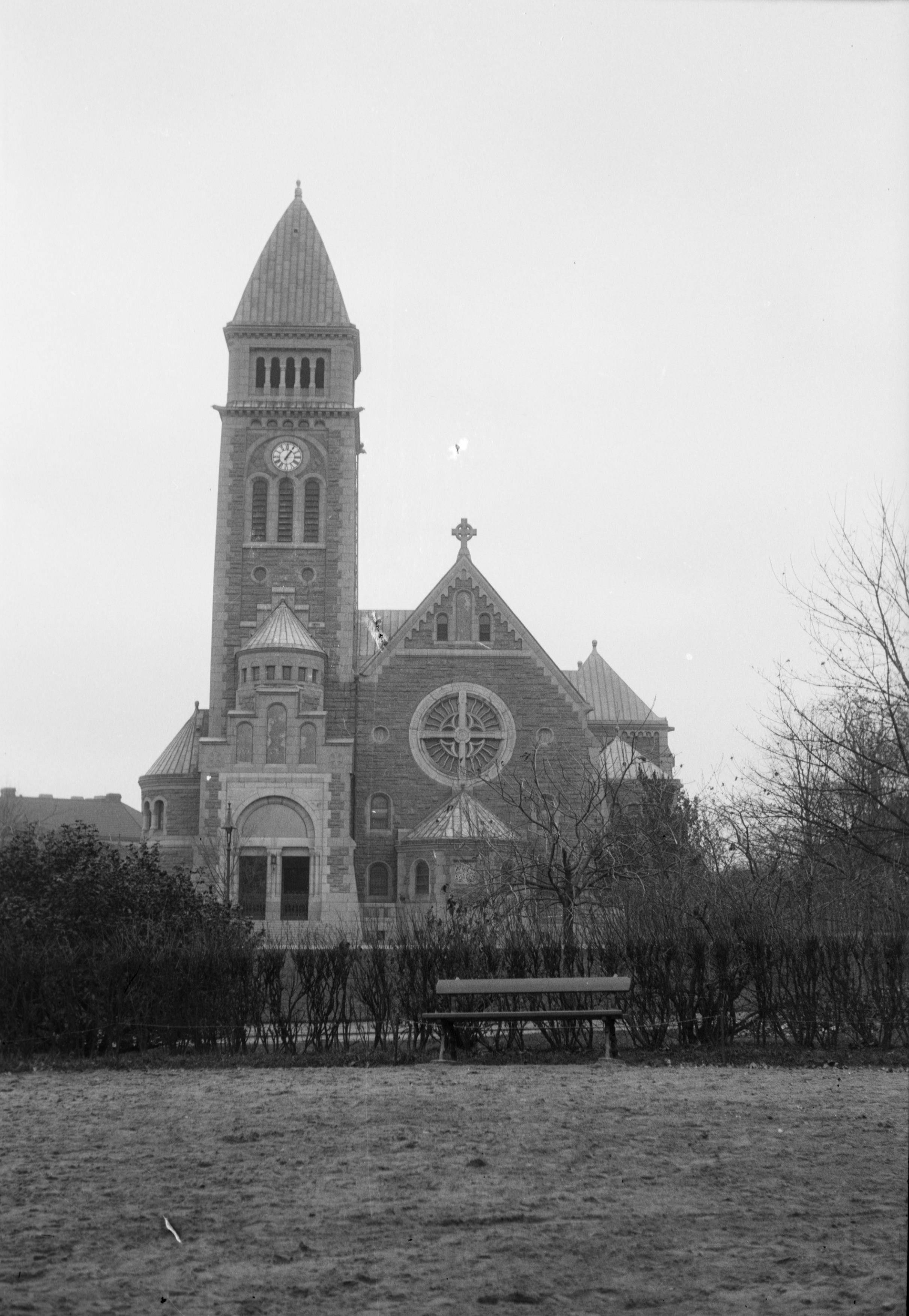 Gustaf Ewald, Vasa kyrka