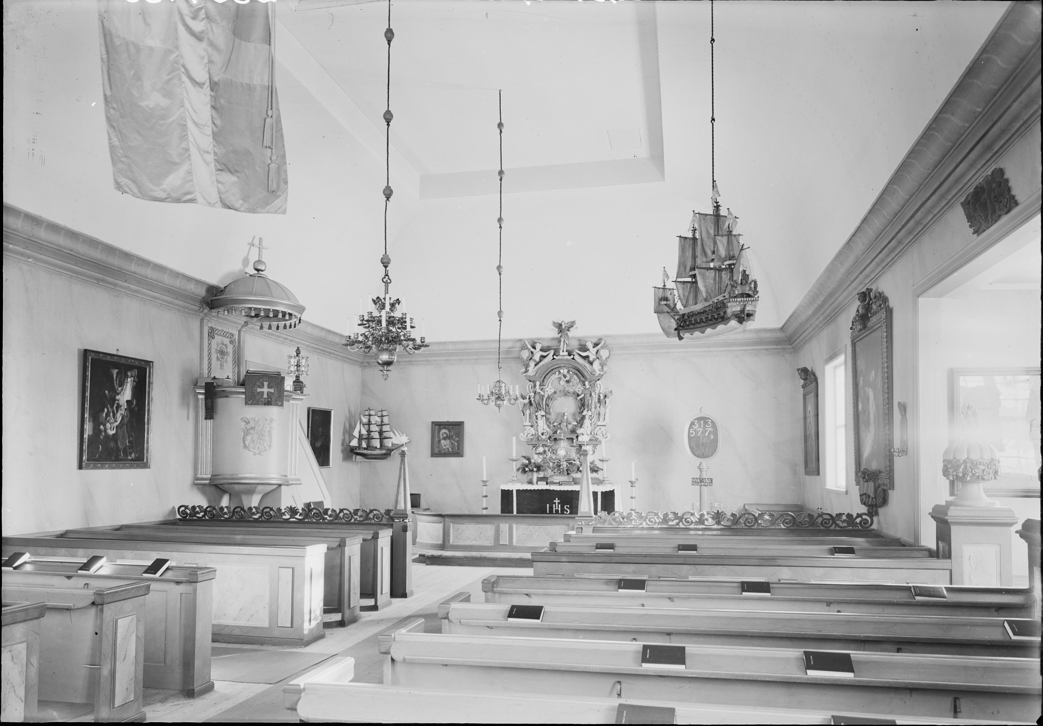 Nils Lagergren, Djurö kyrka