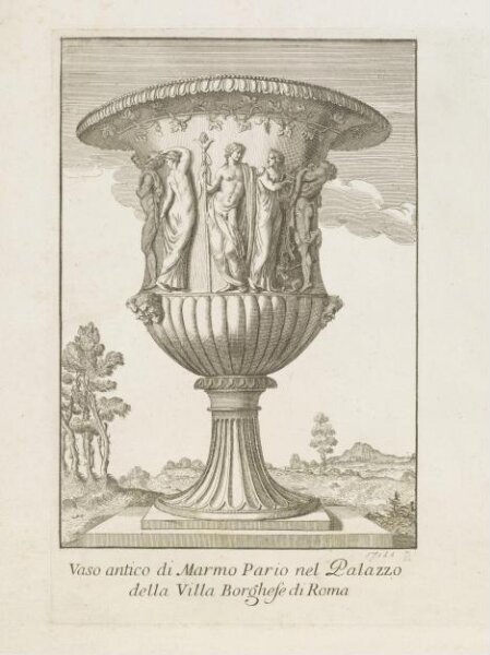 Giovanni Lanfranco, Raccolta di vasi diversi formati da illvstri artefici antichi e di varie targhe soprappóste álle fabbriche più insigni di Roma da celebri architetti moderni