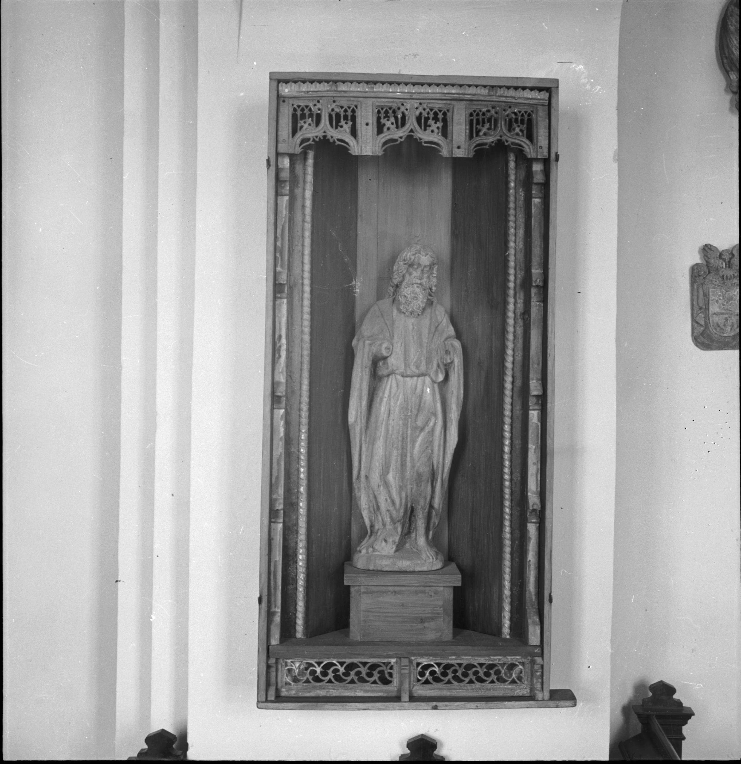 Ivar Schnell, Gåsinge kyrka
