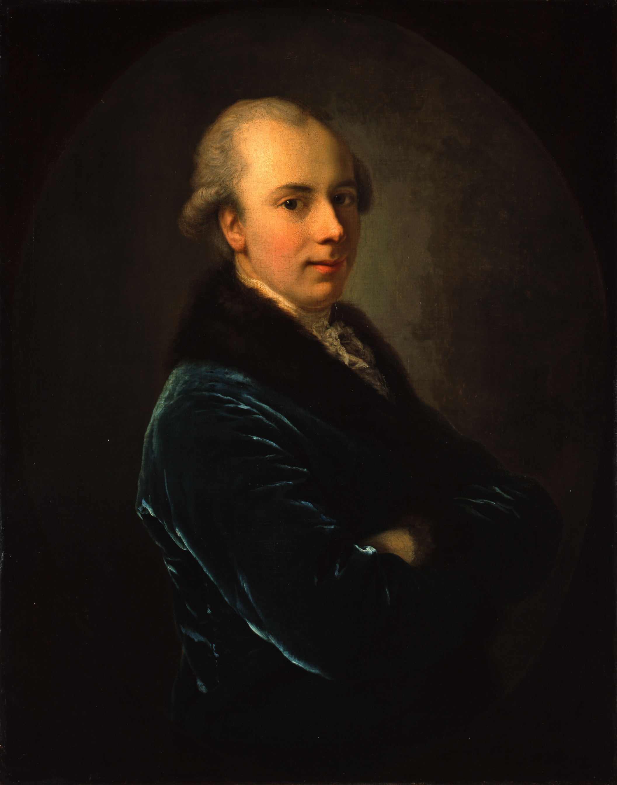 Anton Graff, Portrait of Georg Friedrich von Martens