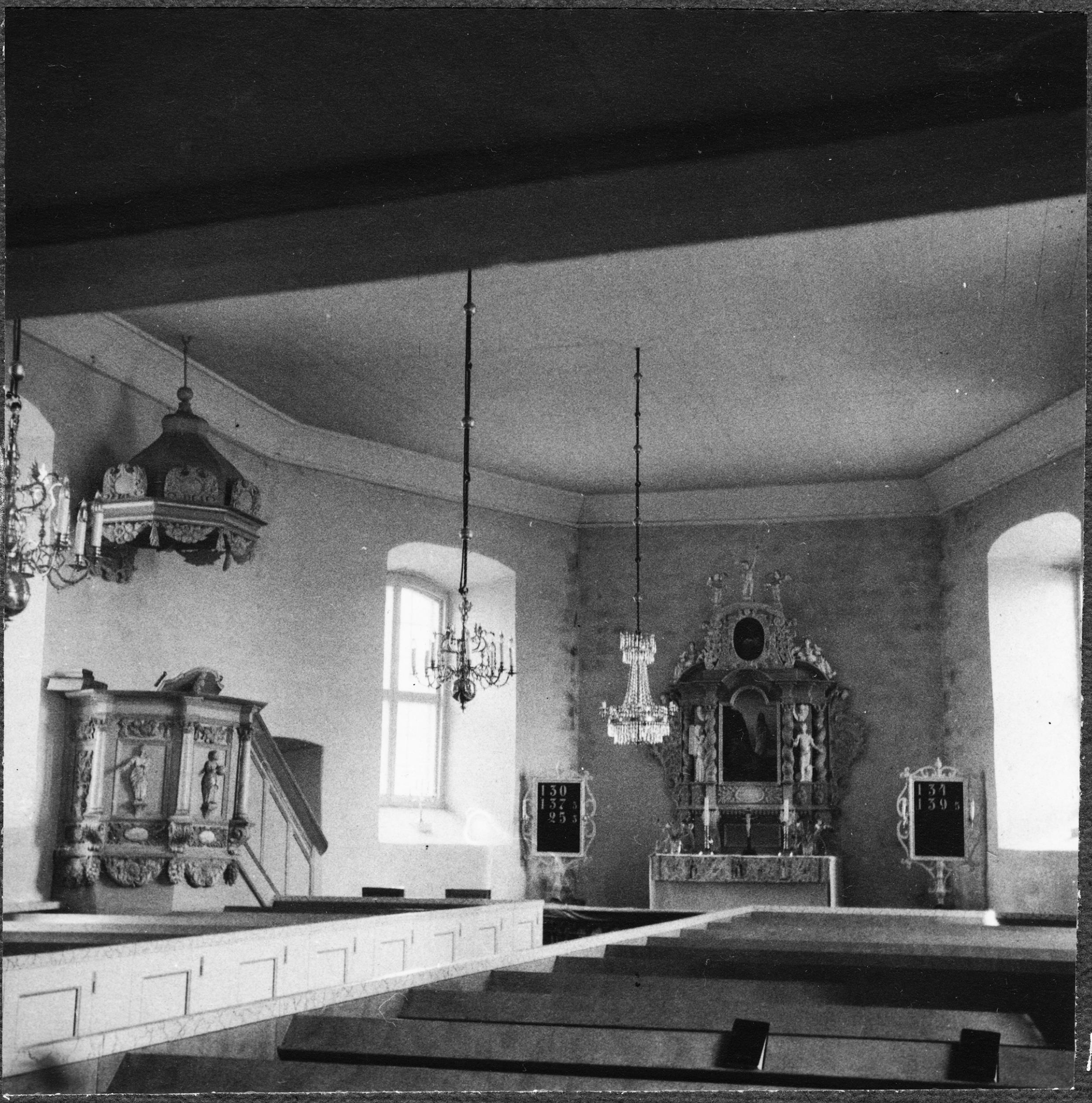 Adolf Niklasson, Ledsjö kyrka
