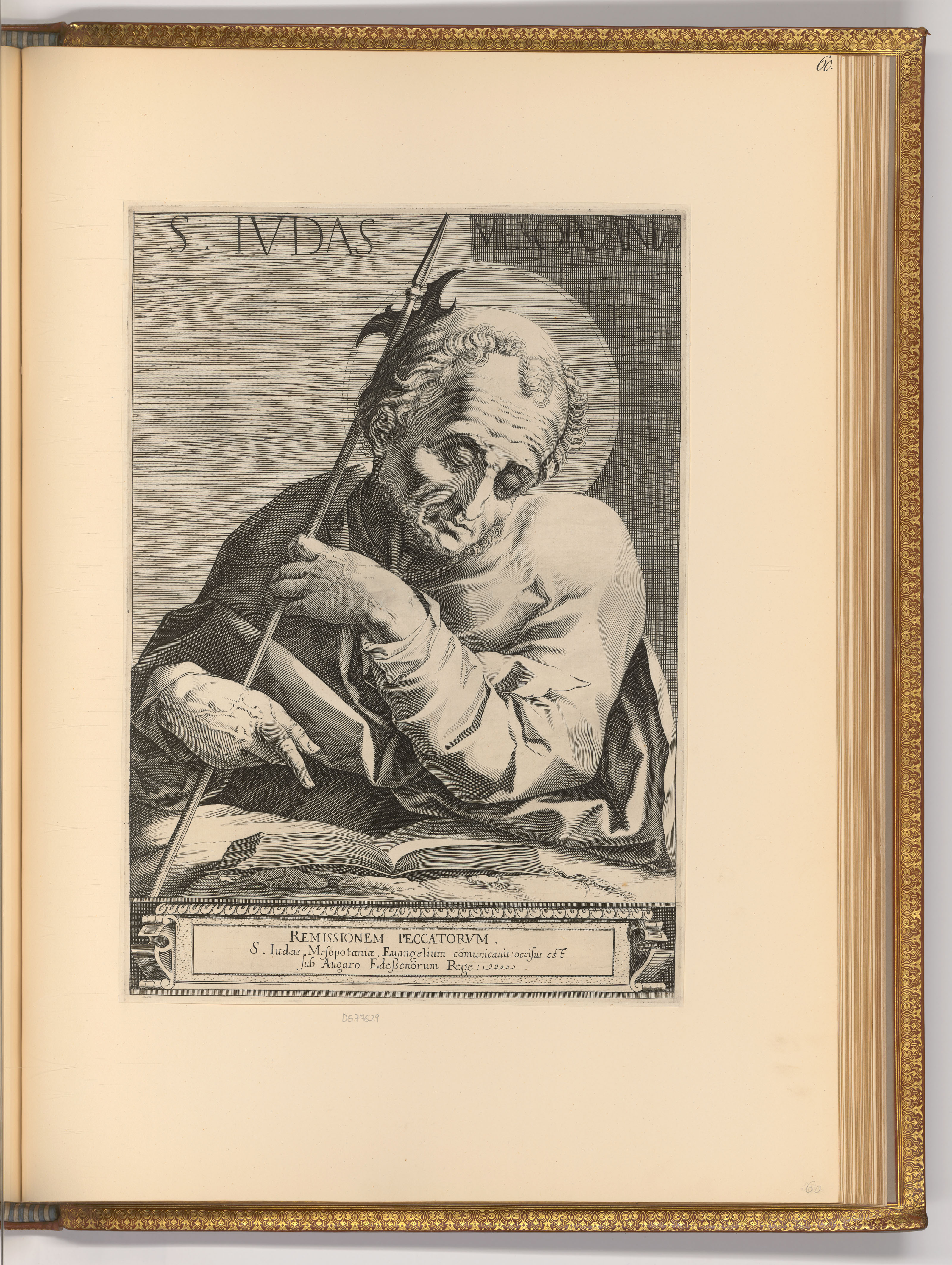 EgbertvanPanderen, Judas