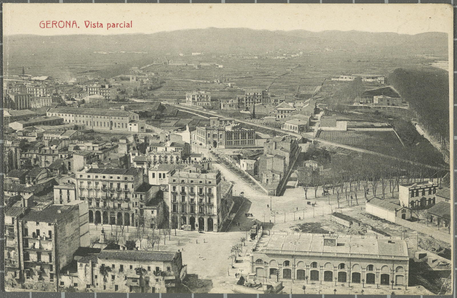 Desconegut, Gerona. Partial view