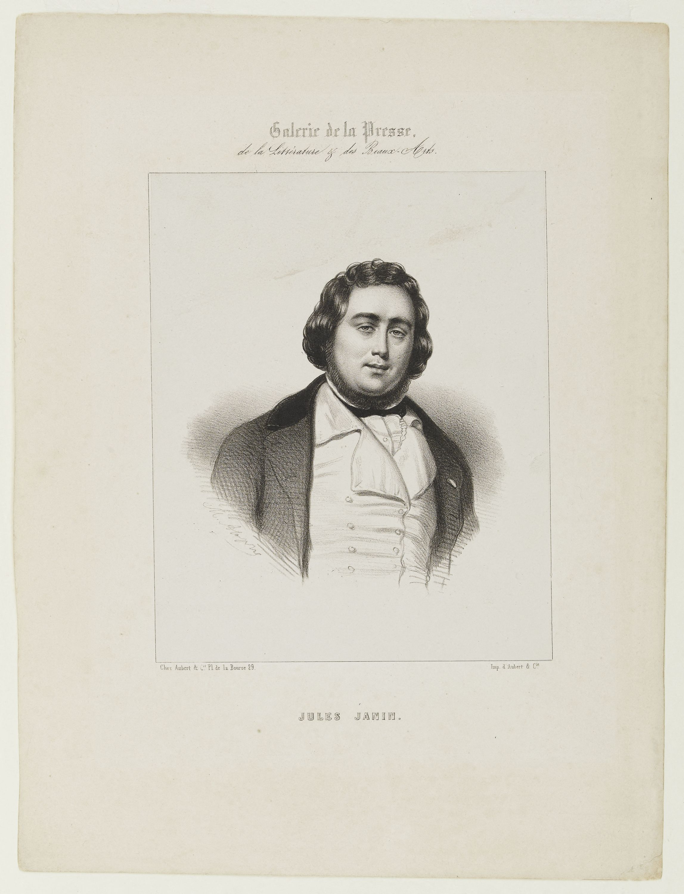 Marie-Alexandre Alophe, Jules Janin