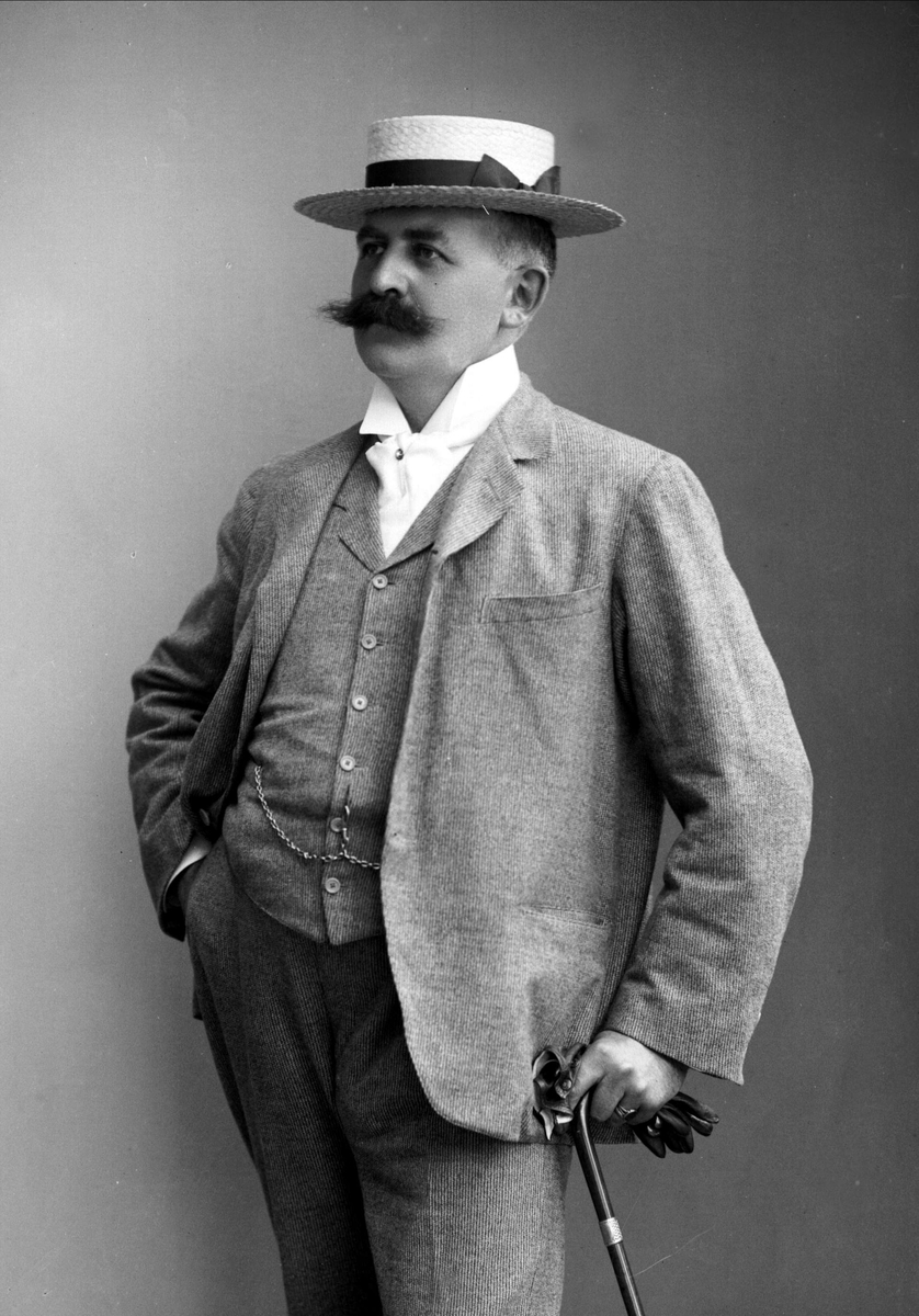 Gustav Borgen, NFB.10731