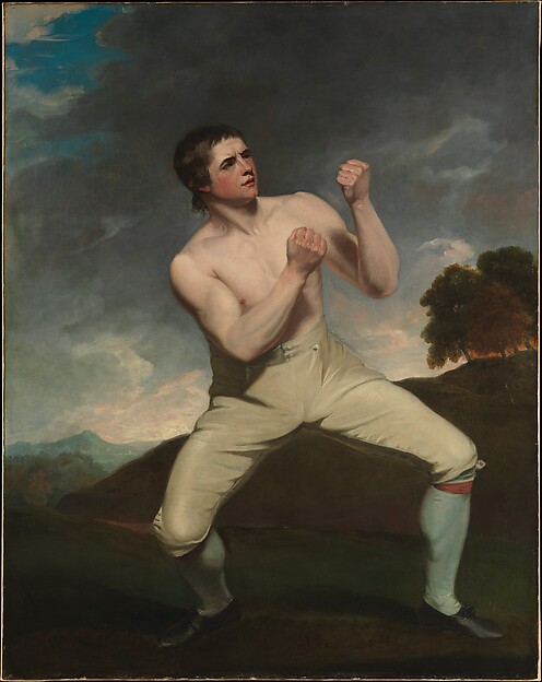 John Hoppner, Richard Humphreys, the Boxer