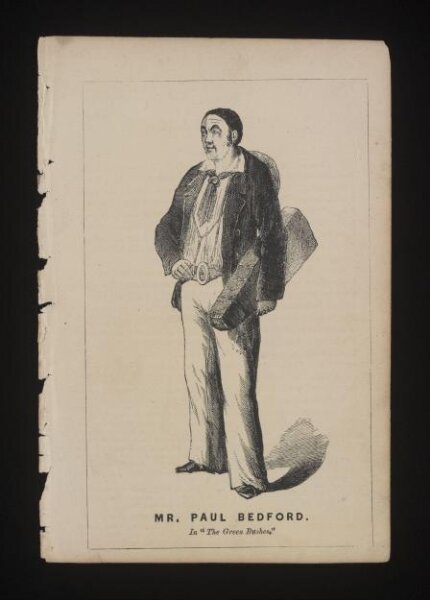 Jan van Eyck, Mr Paul Bedford in 'The Green Bushes'