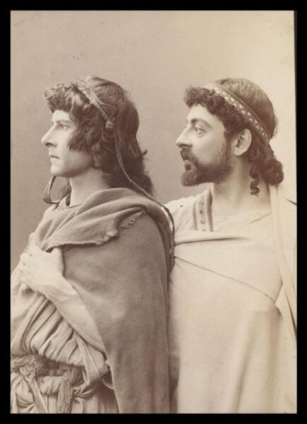 Unknown, Guy Little Theatrical Photograph